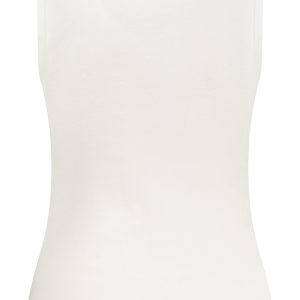 Alternativni prikaz LAURA BIAGIOTTI WOMEN'S WHITE EXTERIOR TANK TOP
