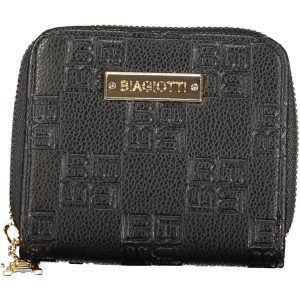 LAURA BIAGIOTTI WOMEN'S BLACK WALLET