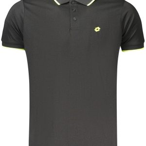 Lotto 'S Crne Kratkih Rukava Polo Majica Majica