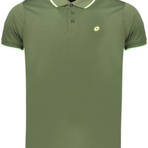 Lotto 'S Kratkih Rukava Polo Majica Majica Zelene