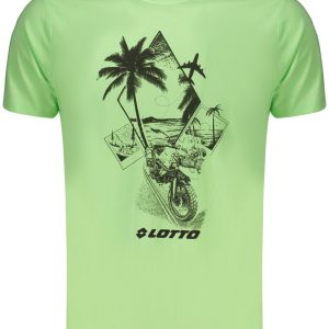 Lotto 'S Kratkih Rukava Zelene Majica