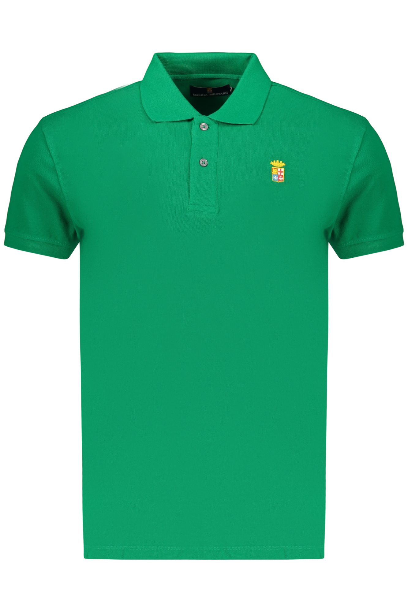 Tamnoplave Zelene Kratkih Rukava Polo Majica