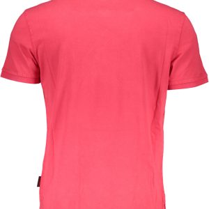 Alternativni prikaz Napapijri 'S Kratke Hlače Sleeved Polo Majica Majica Roza