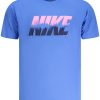 Nike 'S Kratkih Rukava Majica Plave