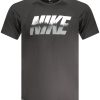 Nike 'S Kratkih Rukava Majica Crne