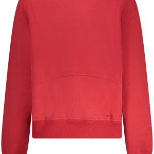 Alternativni prikaz NORTH SAILS WOMEN'S RED ZIP-UP SWEATSHIRT