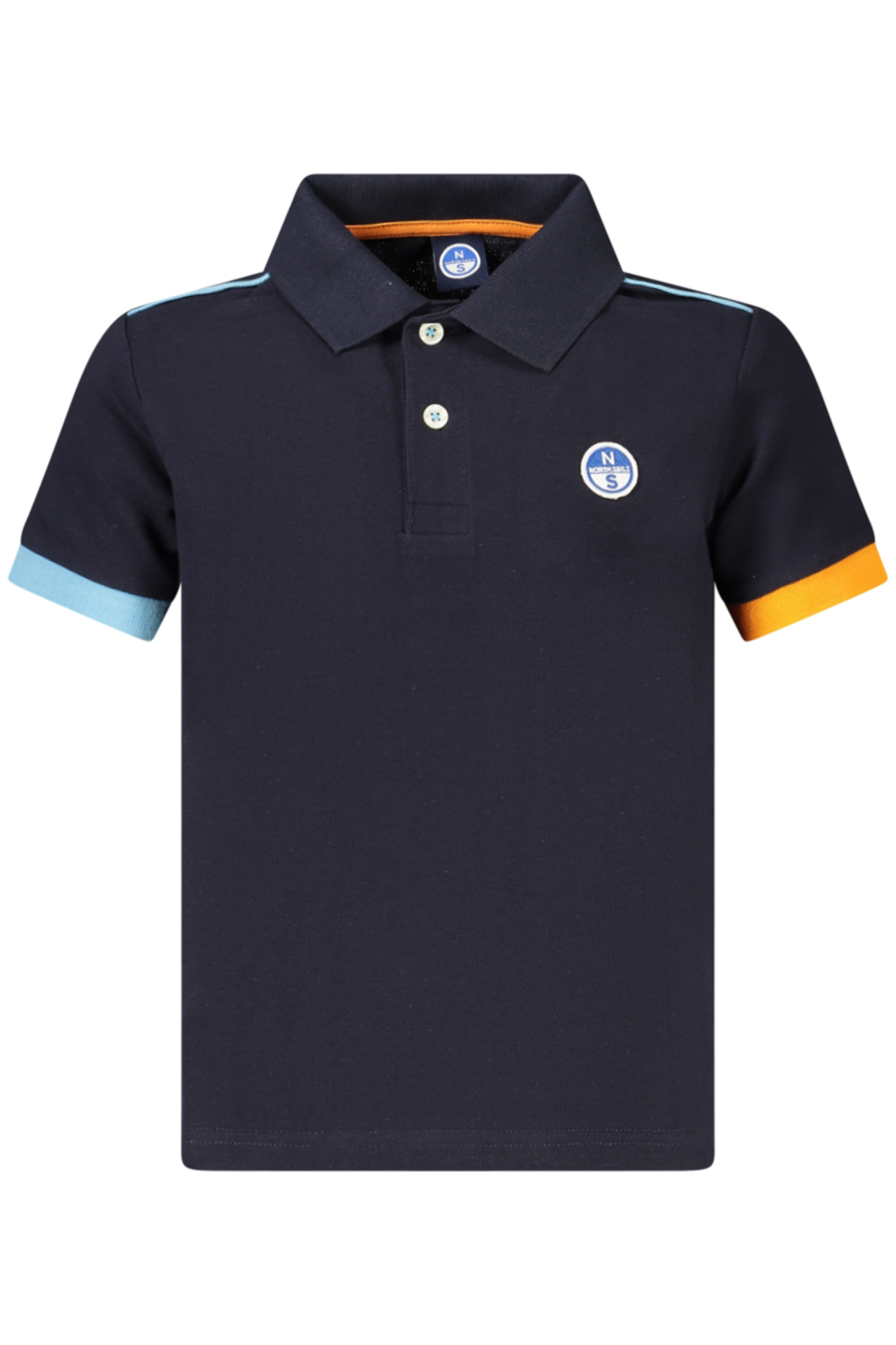 North Sails ' Kratkih Rukava Polo Majica, Plave