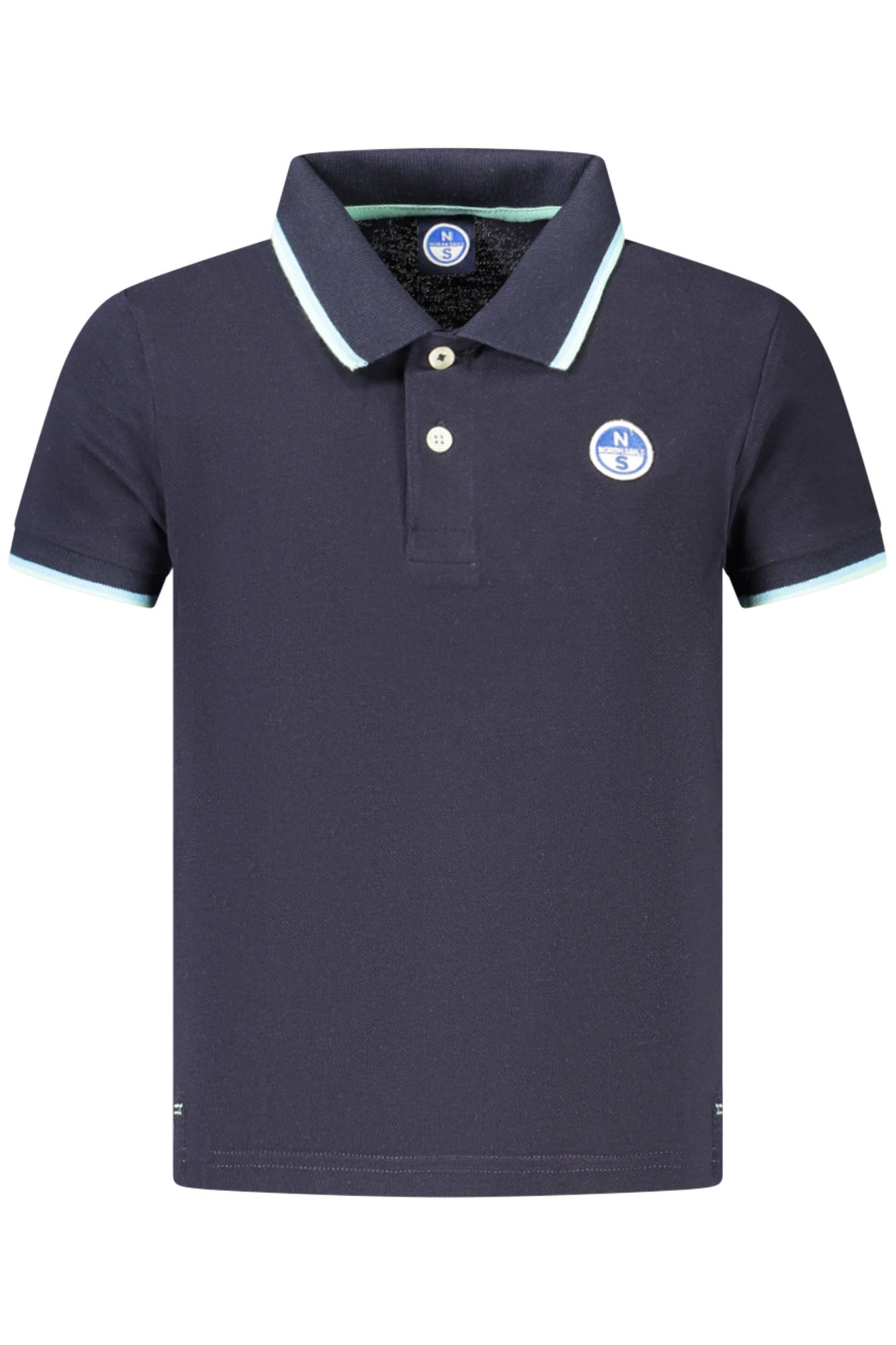 North Sails ' Kratkih Rukava Polo Majica, Plave