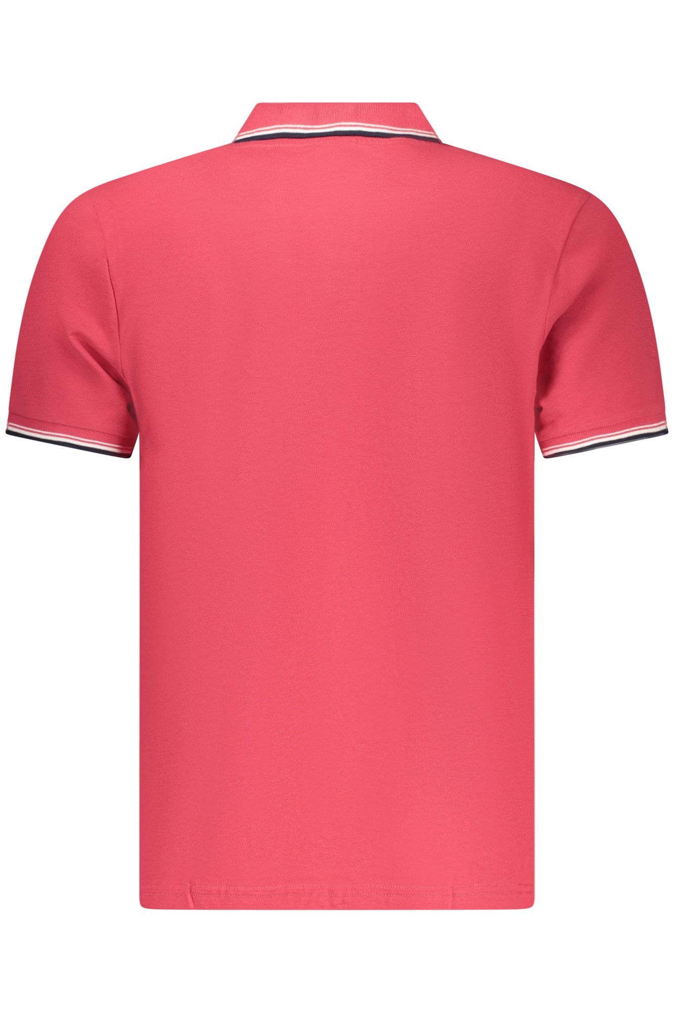 North Sails 'S Kratkih Rukava Polo Majica Majica, Crvena - Slika 2