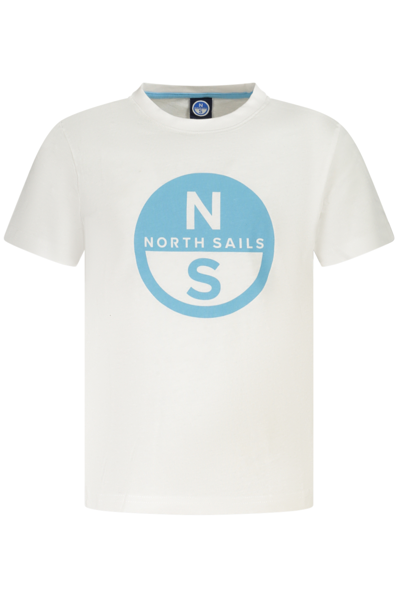 North Sails Kratkih Rukava Majica For , Bijele