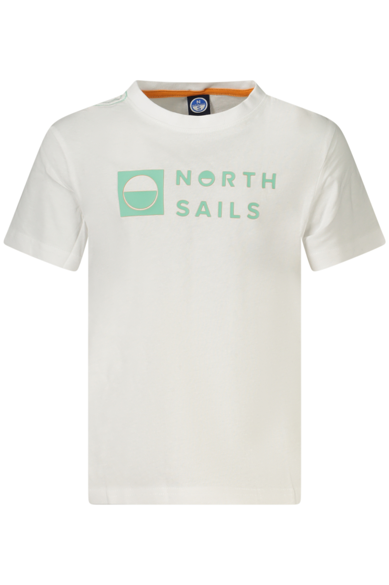 North Sails Kratkih Rukava Majica For , Bijele