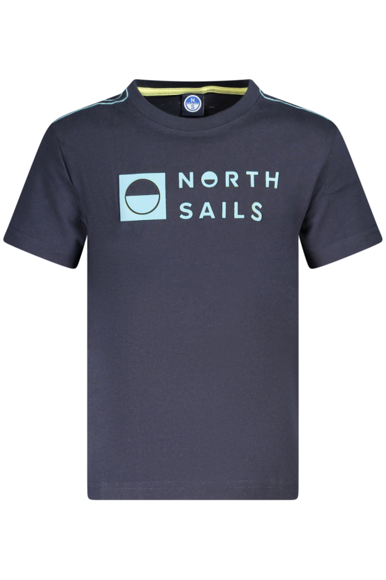 North Sails Kratkih Rukava Majica, Plave