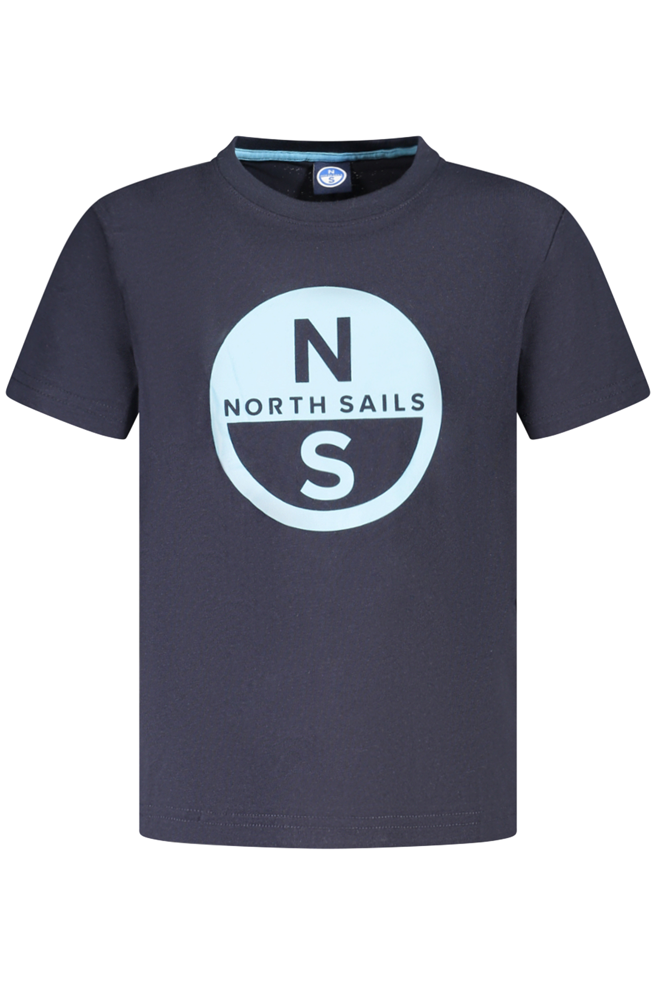 North Sails Kratkih Rukava Majica, Plave