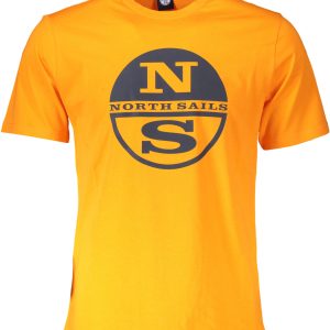 North Sails Narandžasta Kratkih Rukava Majica