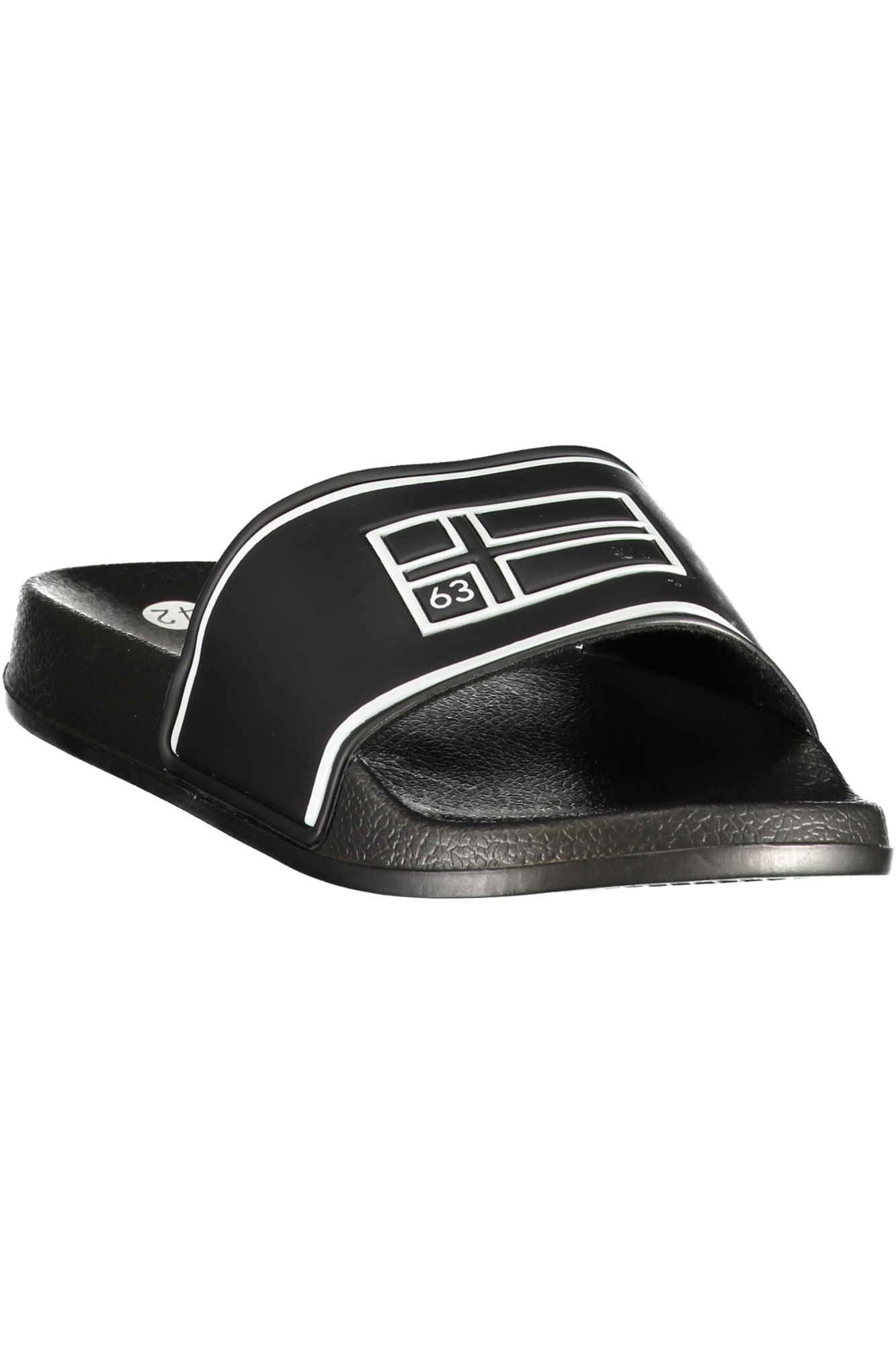 Norway 1963 Crne Papuča Footwear - Slika 2