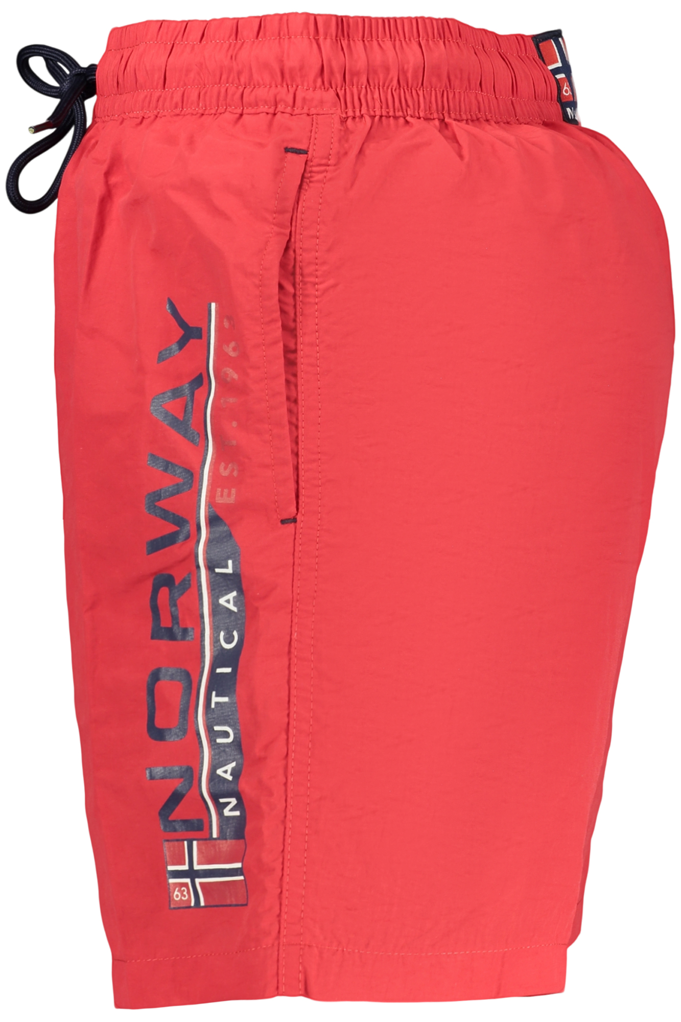 Norway 1963 Crvene Bottom Costume - Slika 3