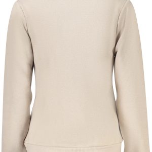 Alternativni prikaz NORWAY 1963 WOMEN'S BEIGE ZIP-UP SWEATSHIRT
