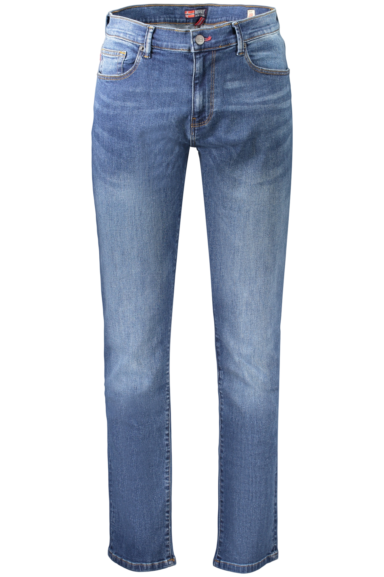 Norway 1963 Plave Denim Traperice