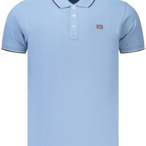 Norway 1963 'S Kratkih Rukava Polo Majica Majica, Plave