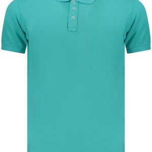 Norway 1963 'S Kratkih Rukava Polo Majica Majica, Plave