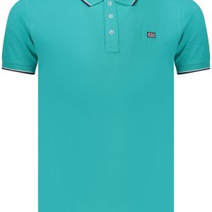 Norway 1963 'S Kratkih Rukava Polo Majica Majica, Plave