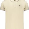Norway 1963 'S Kratkih Rukava Polo Majica Majica, Bež