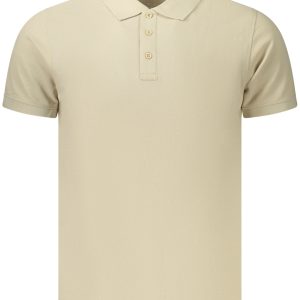 Norway 1963 'S Kratkih Rukava Polo Majica Majica, Bež