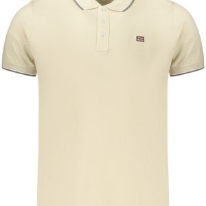 Norway 1963 'S Kratkih Rukava Polo Majica Majica, Bež