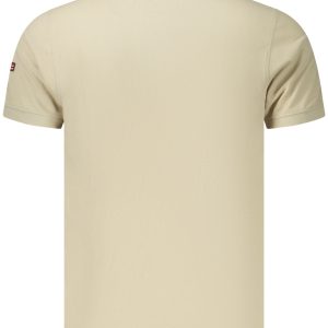Alternativni prikaz Norway 1963 'S Kratkih Rukava Polo Majica Majica, Bež