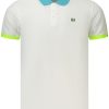 Norway 1963 'S Kratkih Rukava Polo Majica Majica Bijele