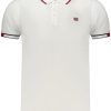 Norway 1963 'S Kratkih Rukava Polo Majica Majica Bijele