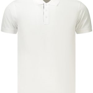 Norway 1963 'S Kratkih Rukava Polo Majica Majica Bijele