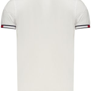 Alternativni prikaz Norway 1963 'S Kratkih Rukava Polo Majica Majica Bijele