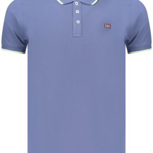 Norway 1963 'S Kratkih Rukava Polo Majica Majica, Plave