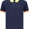 Norway 1963 'S Kratkih Rukava Polo Majica Majica, Plave
