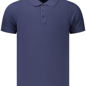 Norway 1963 'S Kratkih Rukava Polo Majica Majica, Plave