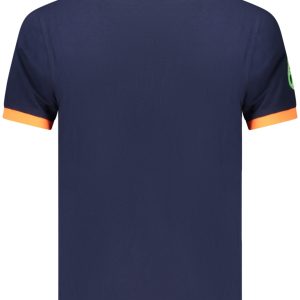 Alternativni prikaz Norway 1963 'S Kratkih Rukava Polo Majica Majica, Plave