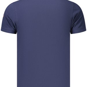 Alternativni prikaz Norway 1963 'S Kratkih Rukava Polo Majica Majica, Plave