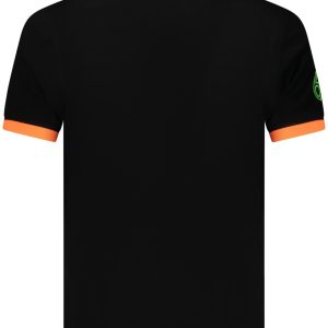 Alternativni prikaz Norway 1963 'S Kratkih Rukava Polo Majica Majica, Crne
