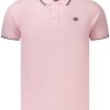 Norway 1963 'S Kratkih Rukava Polo Majica Majica, Roze