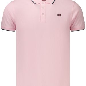 Norway 1963 'S Kratkih Rukava Polo Majica Majica, Roze
