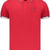 Norway 1963 'S Kratkih Rukava Polo Majica Majica, Crvene