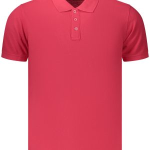 Norway 1963 'S Kratkih Rukava Polo Majica Majica, Crvene