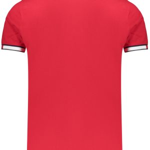 Alternativni prikaz Norway 1963 'S Kratkih Rukava Polo Majica Majica, Crvene