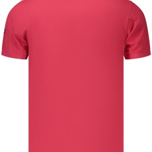 Alternativni prikaz Norway 1963 'S Kratkih Rukava Polo Majica Majica, Crvene