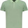 Norway 1963 'S Kratkih Rukava Polo Majica Zelena