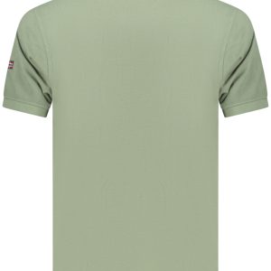 Alternativni prikaz Norway 1963 'S Kratkih Rukava Polo Majica Majica, Zelene