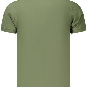 Alternativni prikaz Norway 1963 'S Kratkih Rukava Polo Majica Majica, Zelene