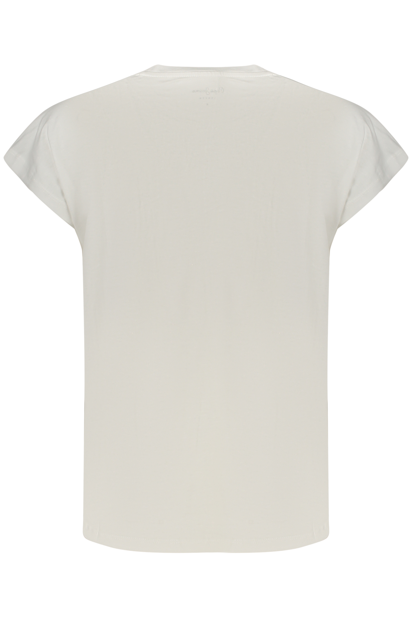 PEPE JEANS WOMEN'S SHORT-SLEEVE T-SHIRT WHITE - Slika 2