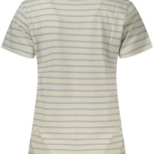 Alternativni prikaz PEPE JEANS WOMEN'S SHORT-SLEEVE T-SHIRT WHITE